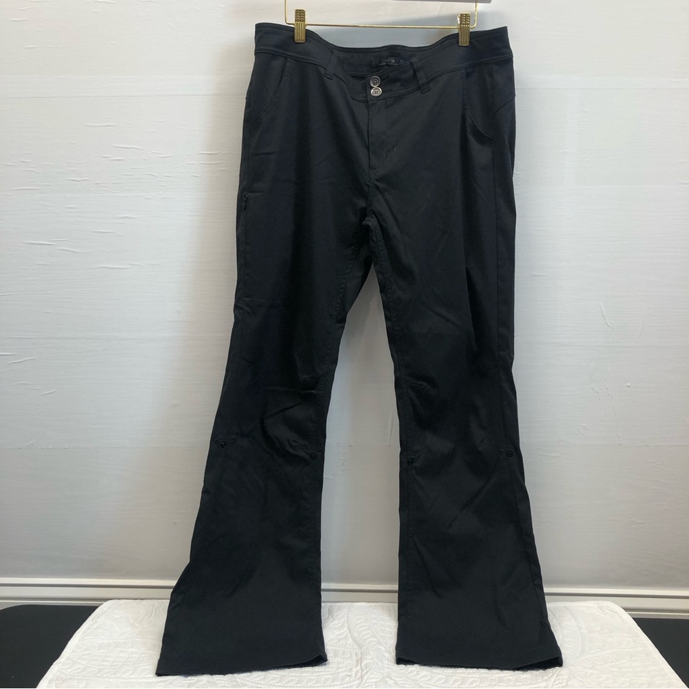 Prana Performance Pants, Black, Euc - image 7
